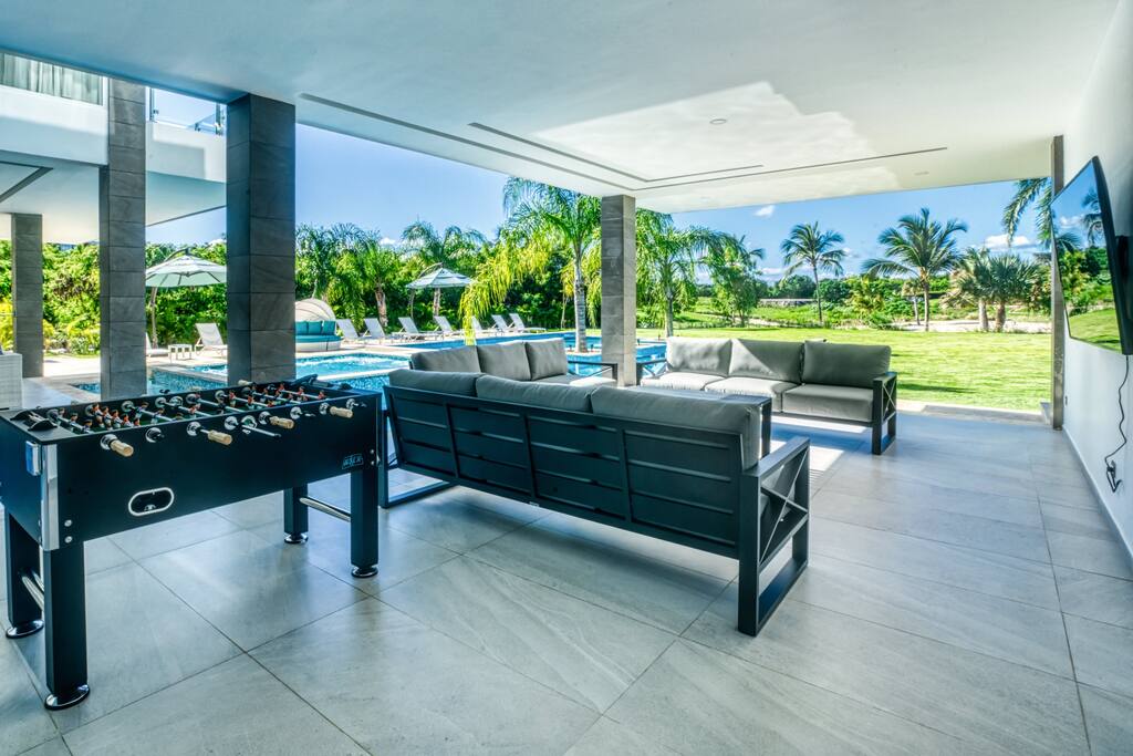 Brand New Luxury 6-BR Cap Cana Villa for Rent – Pool, Chef, Golf & Ocean View - Caleton Villas in Cap Cana