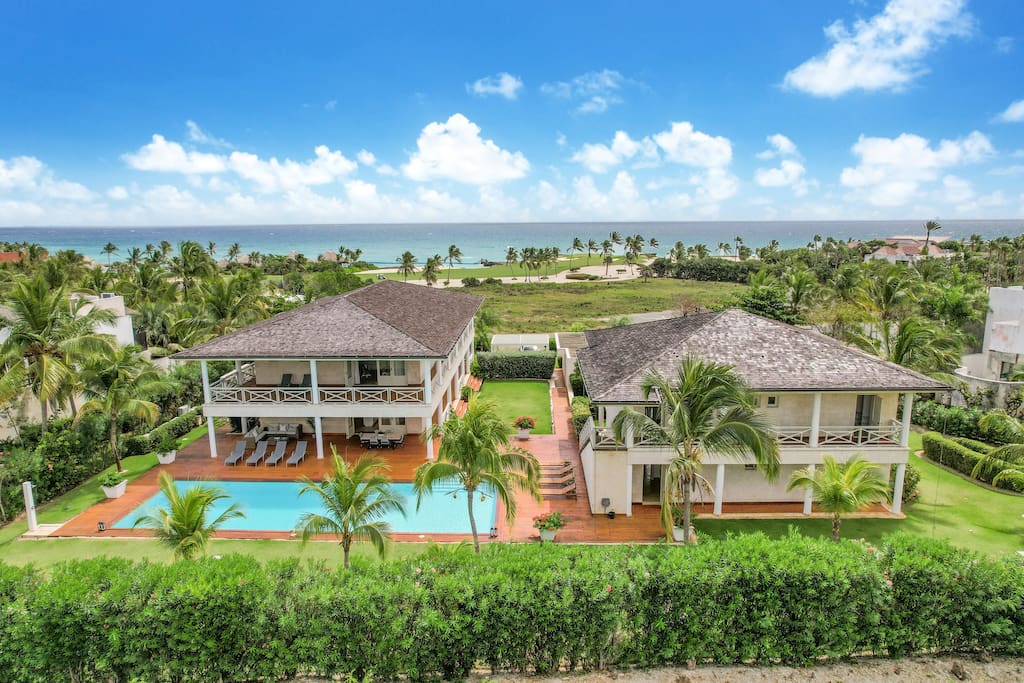 Private Cap Cana Caleton Villa with Ocean View, Golf Cart, Large Pool, All Amenities - Caleton Villas in Cap Cana