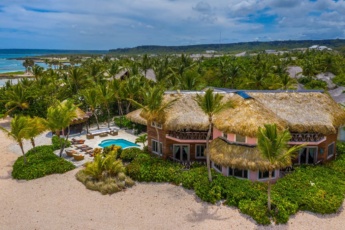 Oceanfront Cap Cana (Caleton) villa for rent – Pool, chef, butler, maid, Eden Roc Beach Club