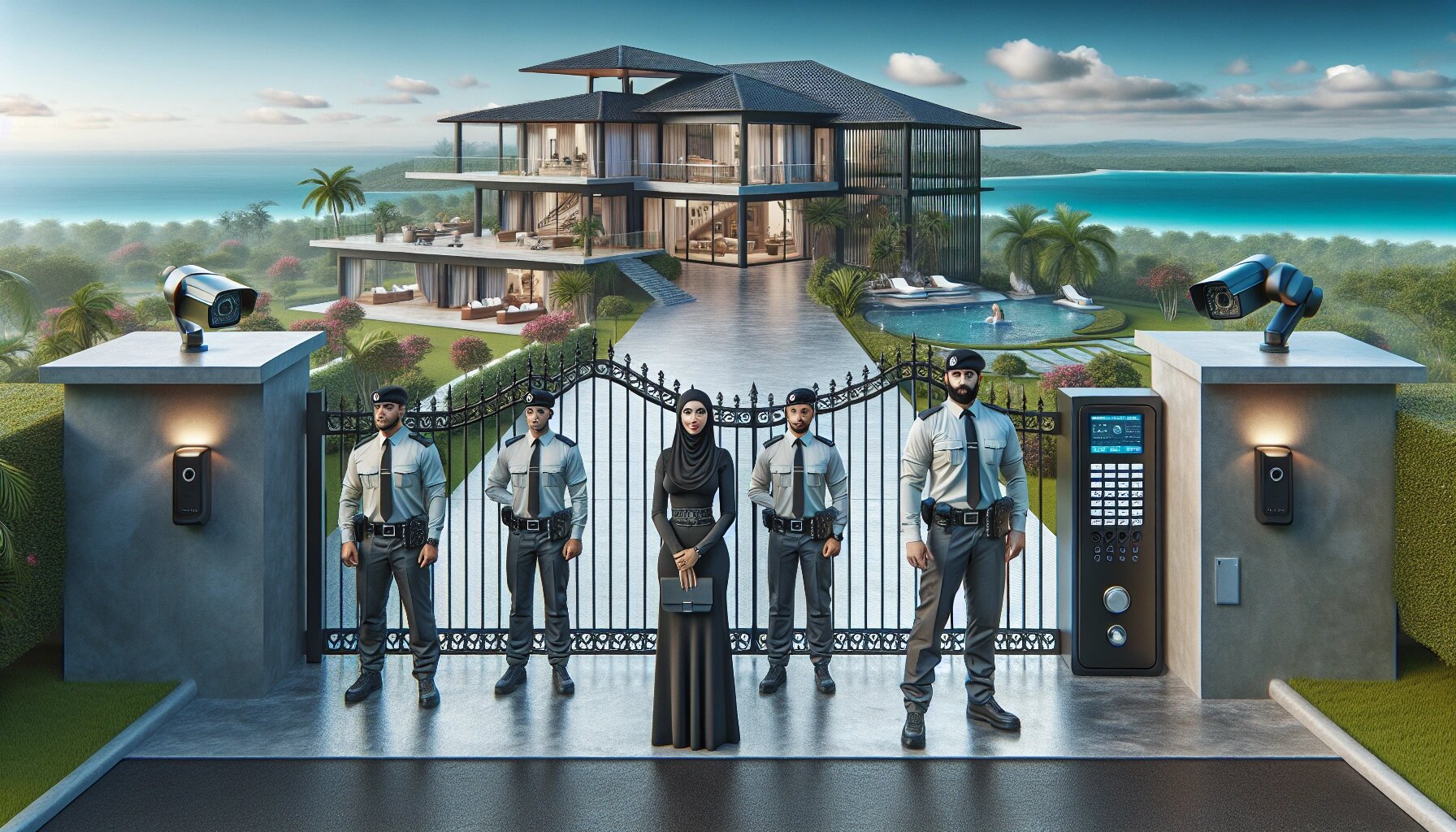 Worried About Personal Security? Top-Tier Villa Staff & Amenities in Cap Cana Worried About Personal Security? Top-Tier Villa Staff & Amenities in Cap Cana