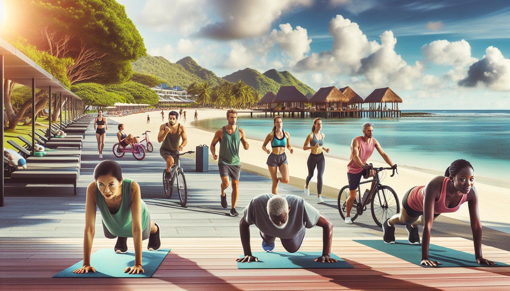 Need to Keep Fit on Vacation? Fitness Facilities & Outdoor Workouts in Caleton, Cap Cana Need to Keep Fit on Vacation? Fitness Facilities & Outdoor Workouts in Caleton, Cap Cana