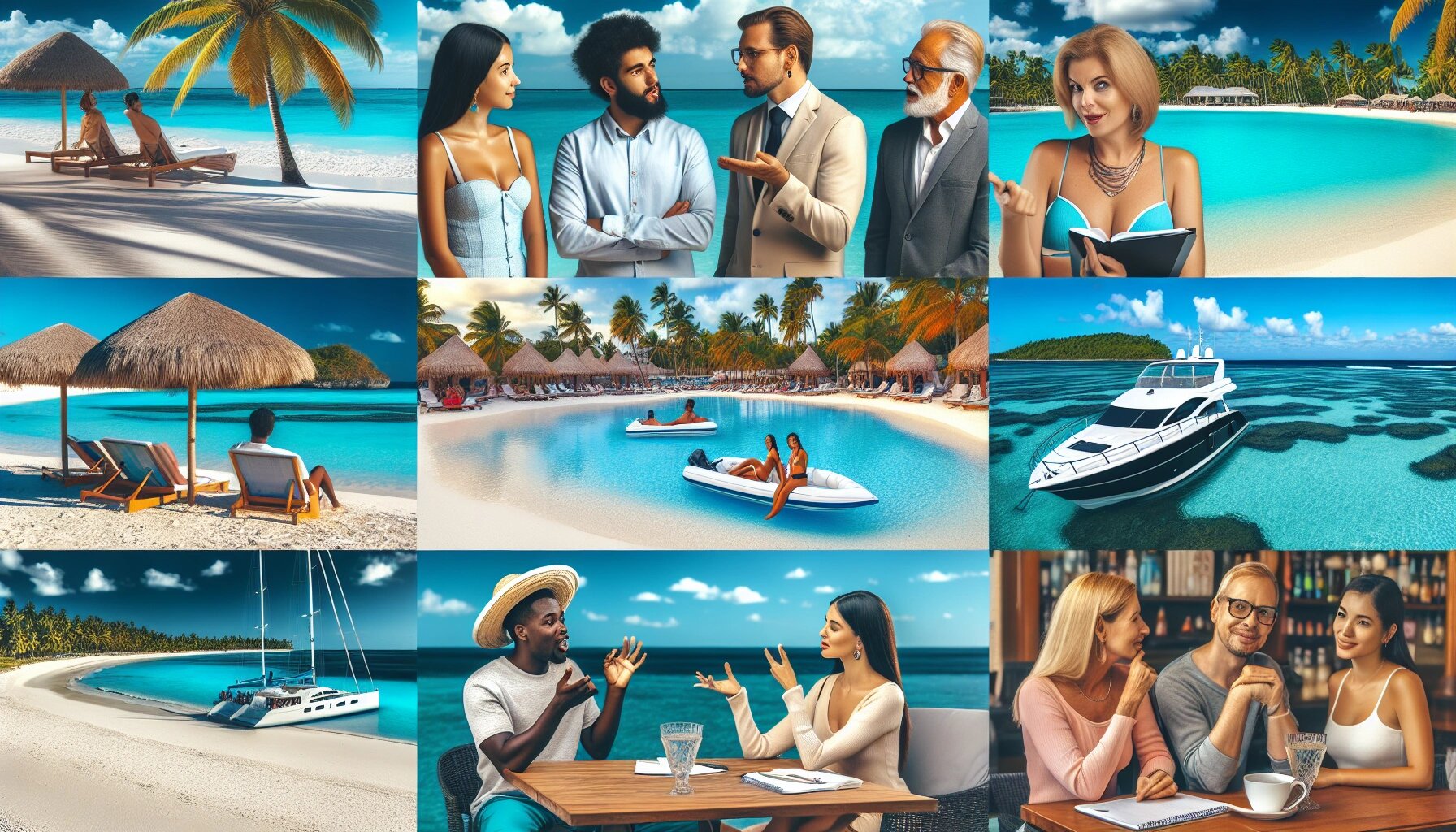 Concerned About Language Barriers? Easy Communication with Staff & Locals in Cap Cana Concerned About Language Barriers? Easy Communication with Staff & Locals in Cap Cana