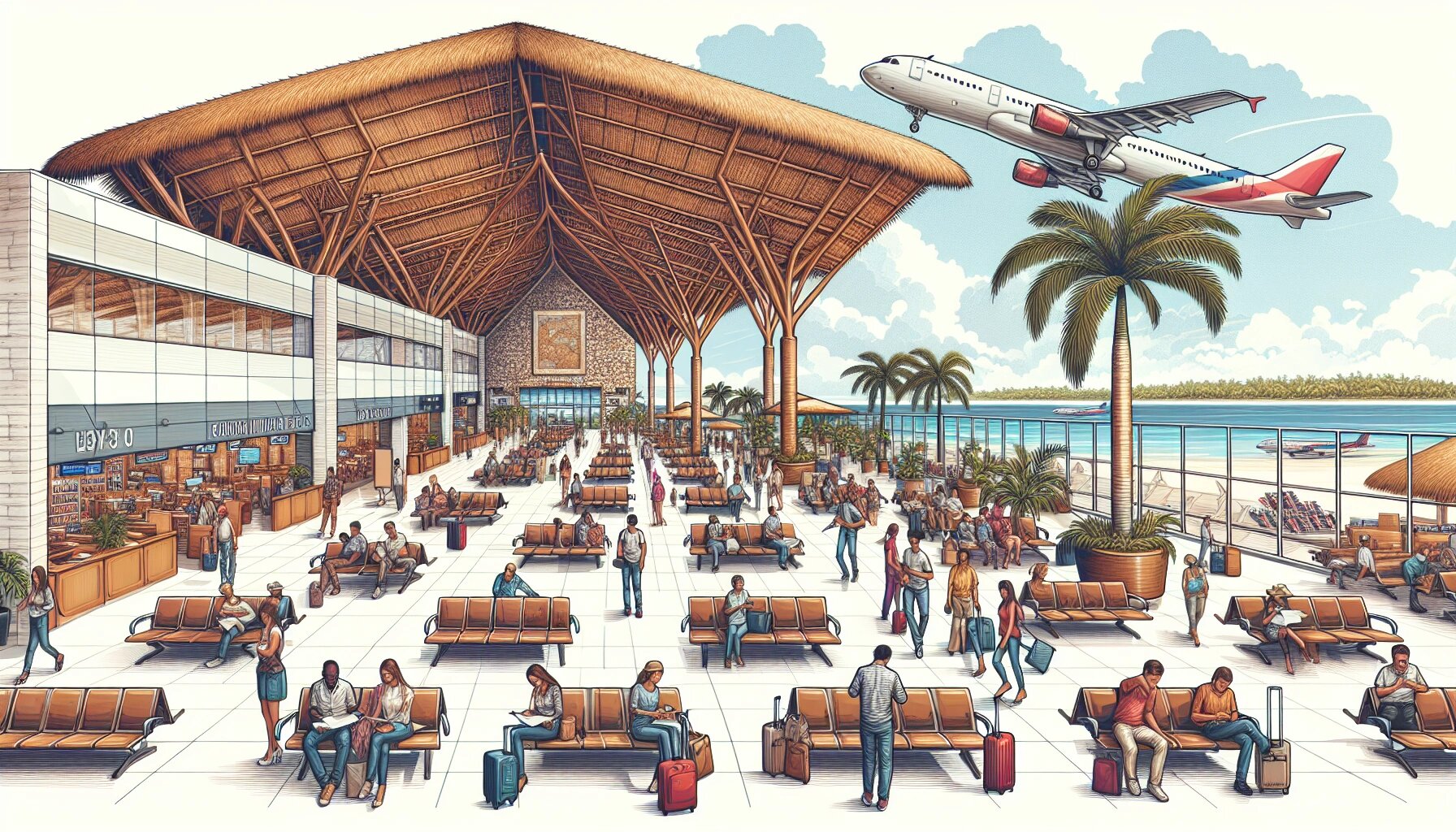 Confused About Flight Routes? Seamless Travel Tips to Punta Cana Airport & Caleton Villas Confused About Flight Routes? Seamless Travel Tips to Punta Cana Airport & Caleton Villas