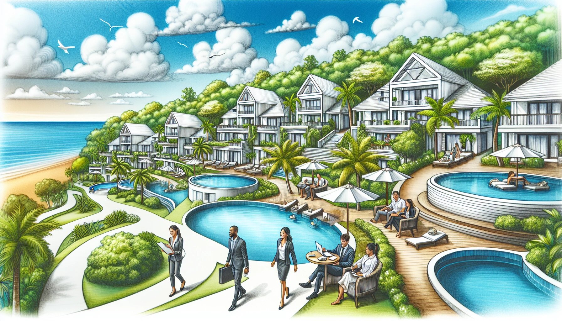 Why Caleton Villas in Cap Cana Are Ideal for Corporate Retreats and Team Building Why Caleton Villas in Cap Cana Are Ideal for Corporate Retreats and Team Building