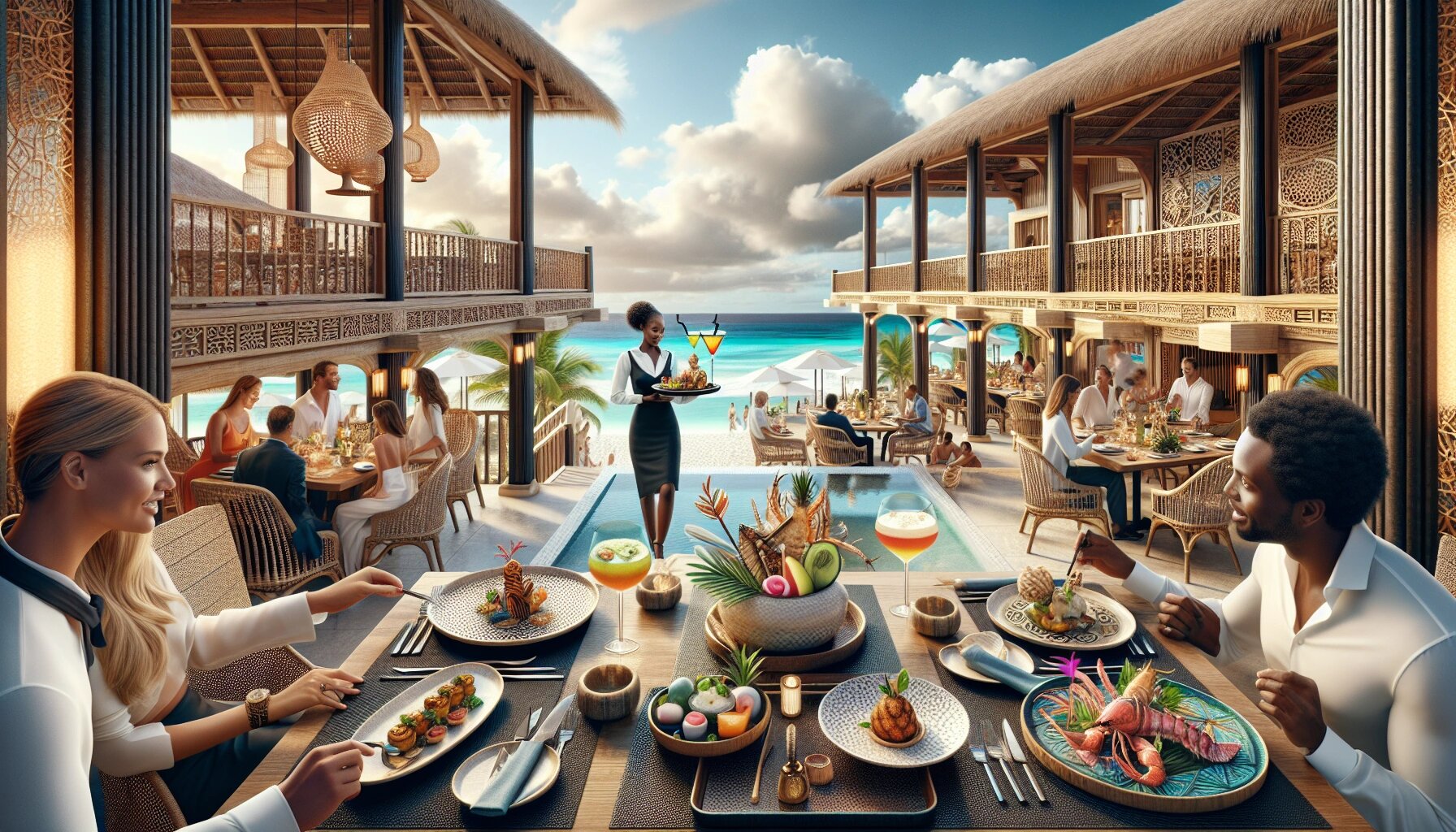 The Complete Guide to Dining in Cap Cana: From Local Eats to Gourmet Experiences The Complete Guide to Dining in Cap Cana: From Local Eats to Gourmet Experiences