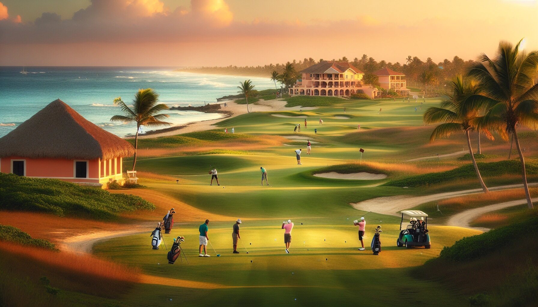 Golfing at Punta Espada, Cap Cana: A Hole-in-One Experience Near Caleton Golfing at Punta Espada, Cap Cana: A Hole-in-One Experience Near Caleton