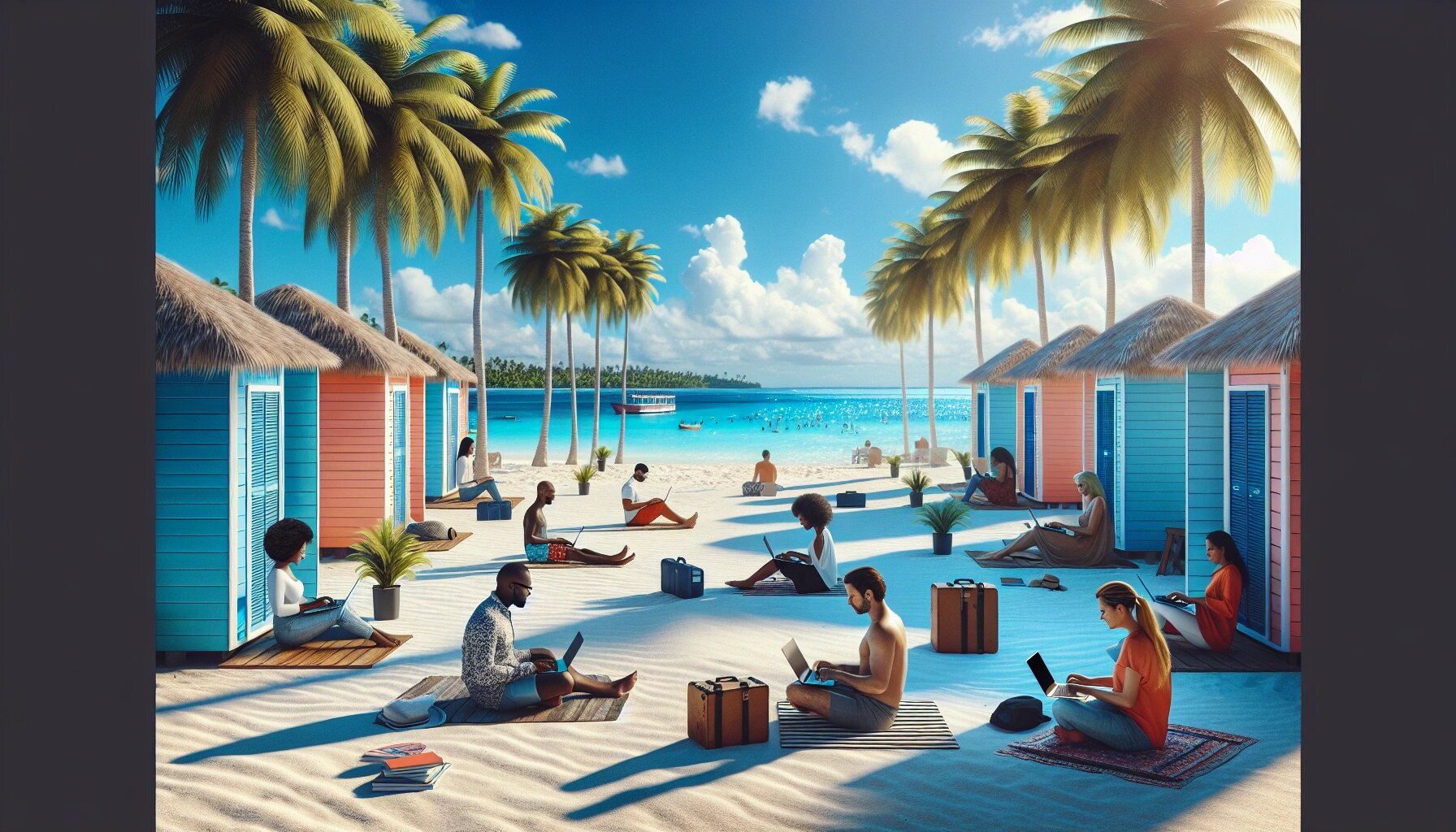 Cap Cana for Digital Nomads in 2025: Combining Remote Work with Caribbean Leisure