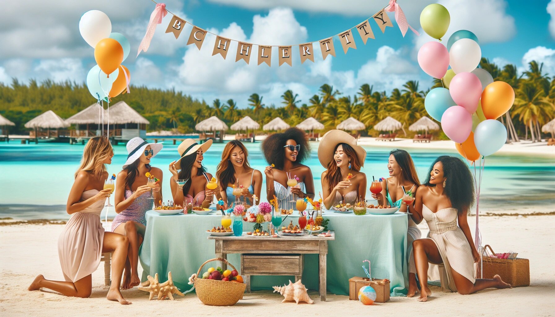 Bachelorette Parties in Caleton, Cap Cana for 2025: Unique Ideas and Tips