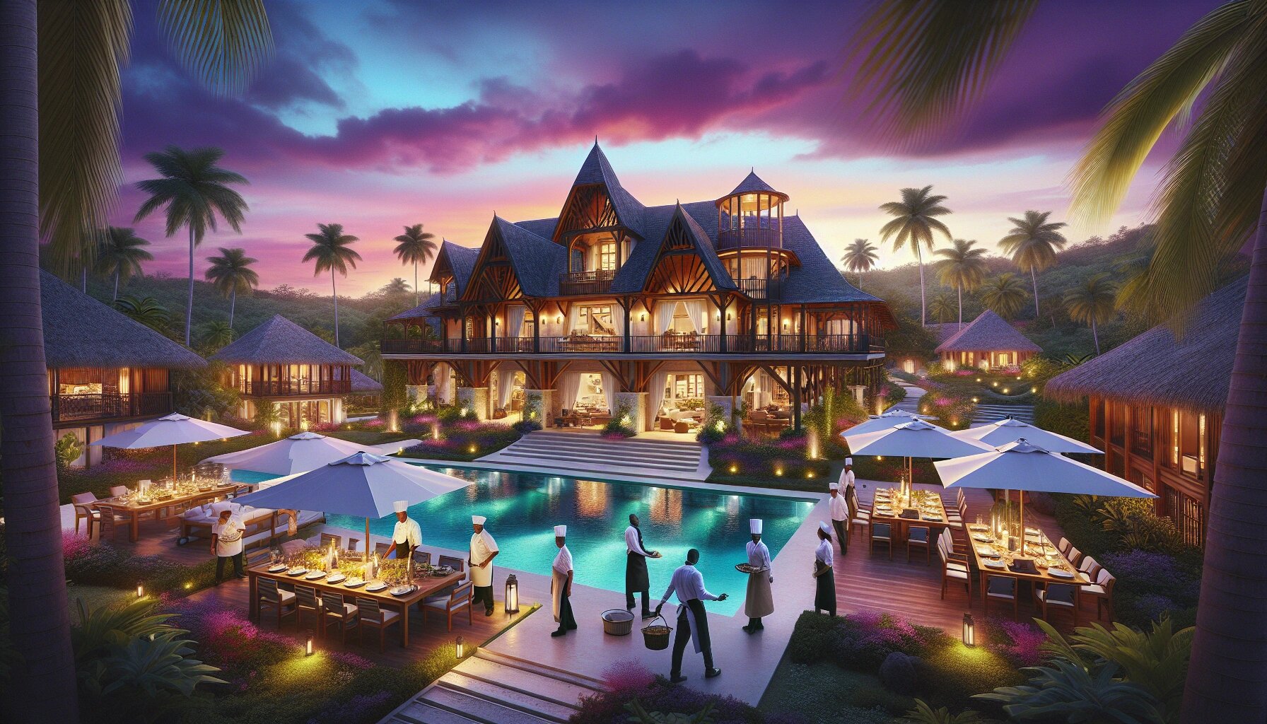 The Rise of Fully Staffed Villas in Caleton, Cap Cana: 2025 Trends and Benefits