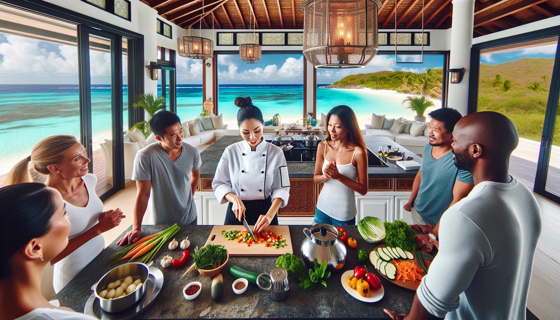 Top Reasons to Choose a Private Chef at Your Caleton, Cap Cana Villa in 2025