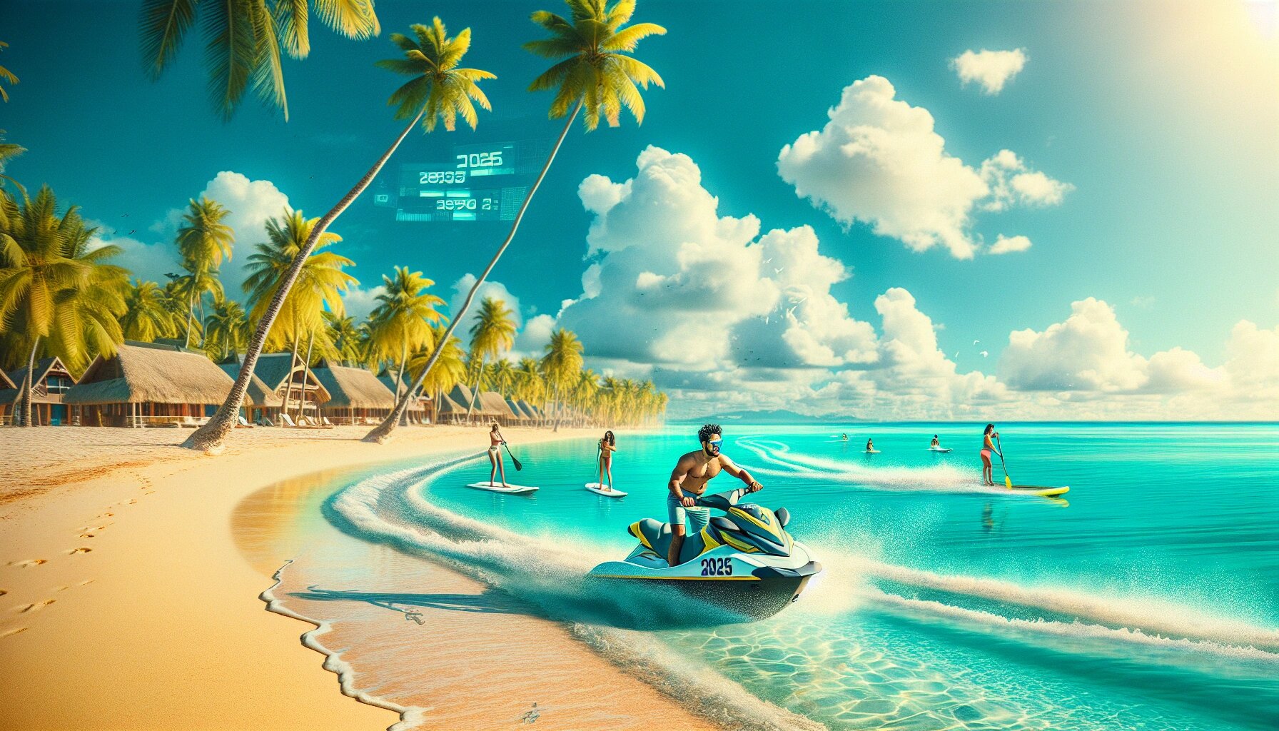 Must-Try Water Sports in Cap Cana for 2025: Kitesurfing, Paddleboarding & More